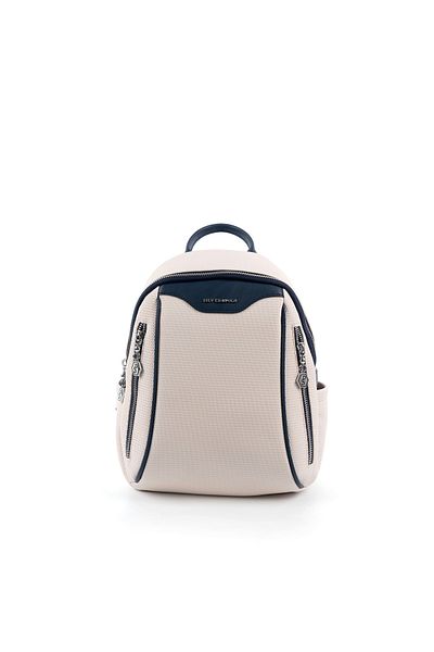 Silver Polo BACKPACK/SPORTSSilver Polo BEIGE Backpack