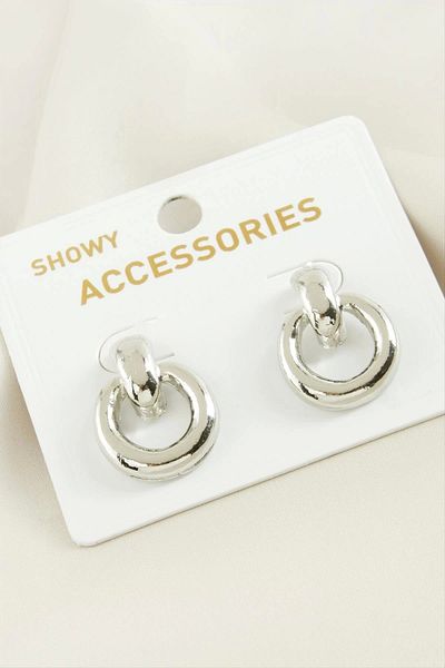 Eldenör Ring Trend Metal Earrings