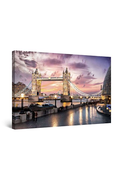 startonight Tablou DualView Startonight Tower Bridge Londra, 80 x 120cm
