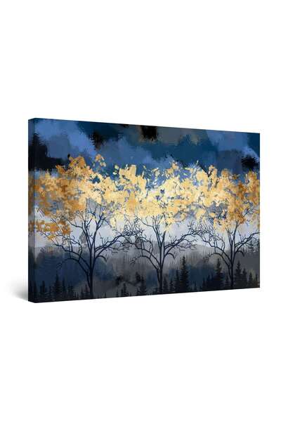startonight Tablou DualView Startonight Padurea Aurie, 60 x 90cm