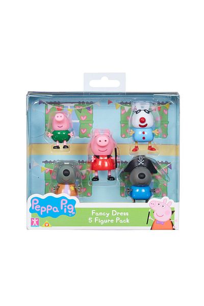 Hasbro Set of 5 Peppa Pig and Friends figurines