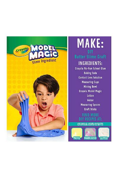 Crayola Lightweight and Flexible Model Magic Clay Earthtones 113g