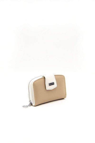 Silver Polo WALLET/SKIN LEATHERSilver Polo NUT Wallet & Card Holder