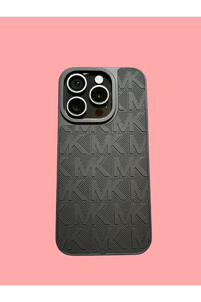 Michael Kors Phone case compatible with iPhone 16, Michael Kors Black