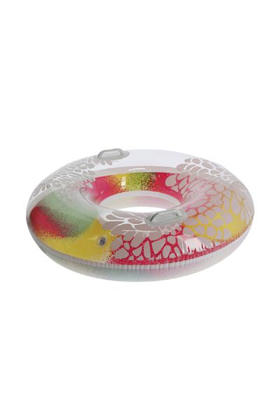 Intex Transparent Inflatable Tube Multicolor 91 Cm