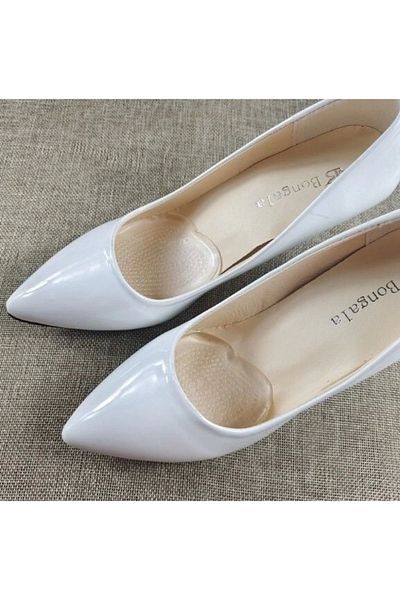 storeks Non-Slip Heeled Shoe Insoles Transparent 17Gr
