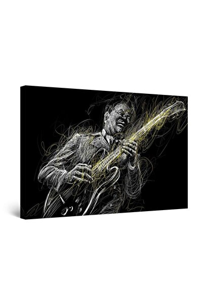 startonight Картина с двоен изглед „Startonight Джаз китара“, 80 x 120 см