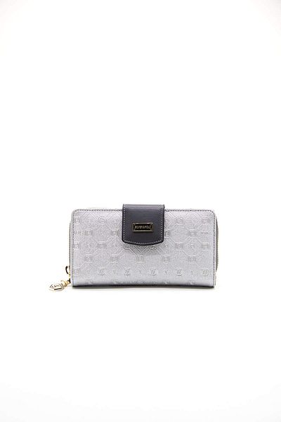 Silver Polo WALLET/LOGO PRINTEDSilver Polo A.SILVER Wallet & Card Holder