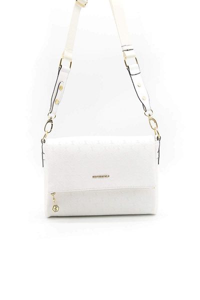 Silver Polo WOMEN'S BAG/SPORTSSilver Polo WHITE Shoulder Bag