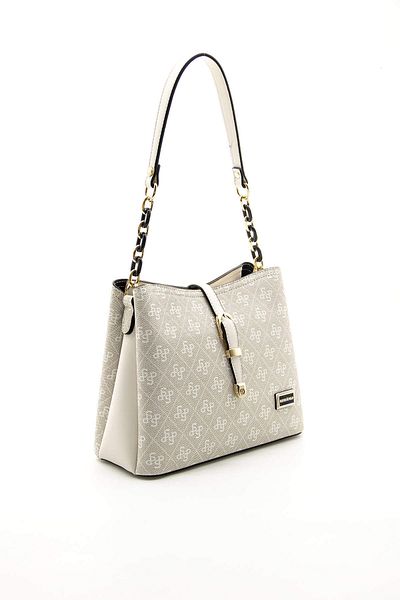 Silver Polo WOMEN'S BAG/SKIN LEATHERSilver Polo BEGIE Shoulder Bag