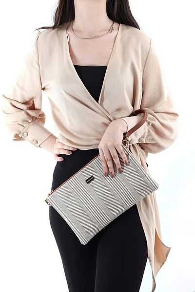Silver Polo EVENING DRESS/PLAIDSilver Polo BLACK Brown Portfolio