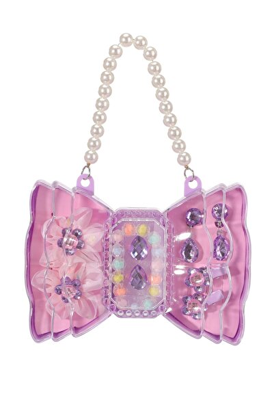 Miniso Kutulu Çiçekli Saç Aksesuarları ve Takı Seti