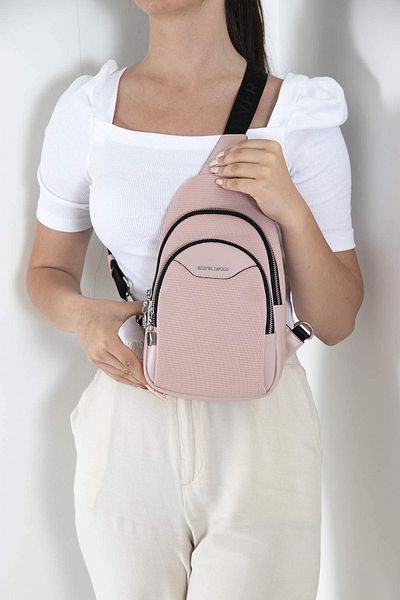 Silver Polo FREEBAG/SPORSilver Polo PINK Waist Bag