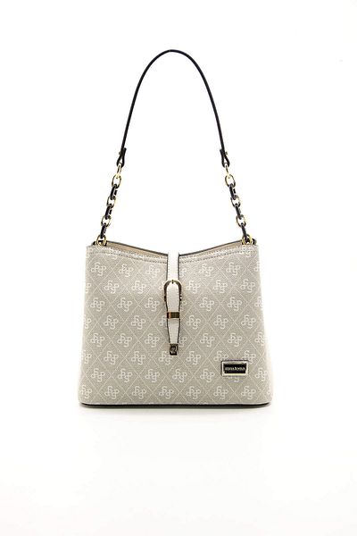 Silver Polo WOMEN'S BAG/SKIN LEATHERSilver Polo BEGIE Shoulder Bag
