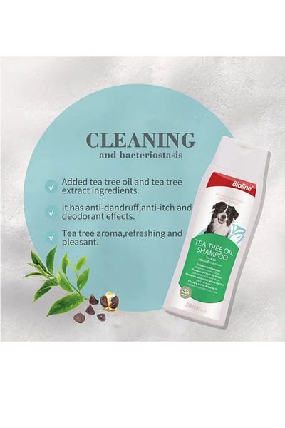 Bioline Bioline Tea Tree Oil Dog Shampoo - 250ml