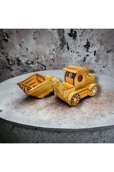 Otantik Çarşı Wooden Toy Ladle