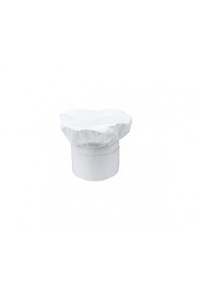 Rossini Professional Uniform Chef Hat, White Color