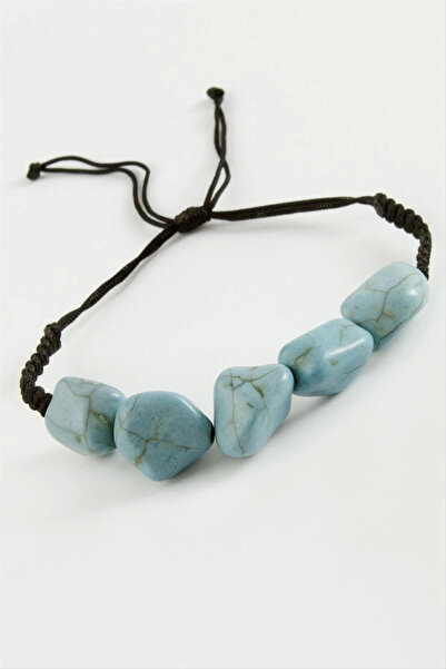 Eco Lounge Turquoise Natural Stone Bracelet