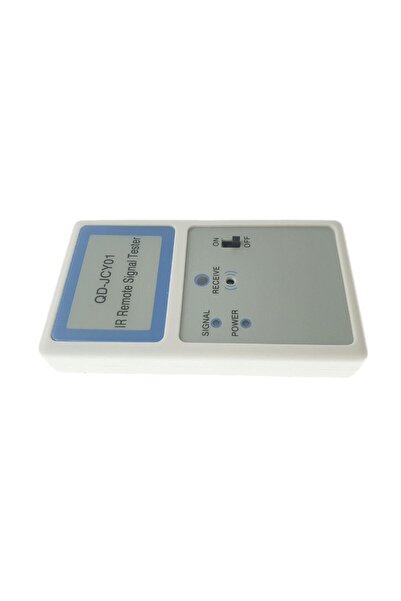 OEM IR Tester QD-JCY01 for Remote Controls - Checks Infrared Signal, Powered by 2 AA Batteries