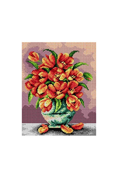 Orchidea Τυπωμένα Λουλούδια Ταπετσαρίας 2412 24*30 εκ.