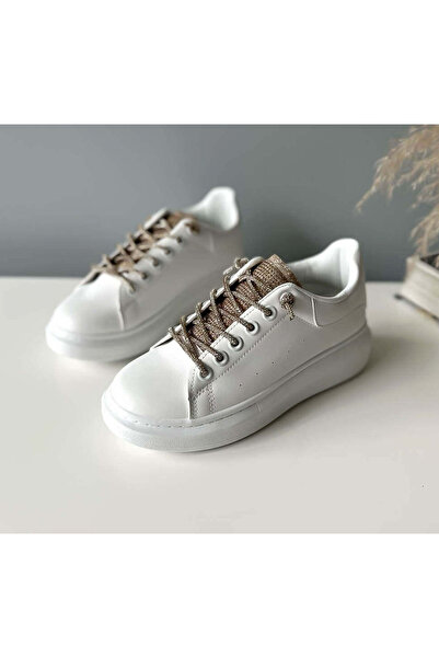 Casual Adidasi dama, casual, din piele ecologica, WW087