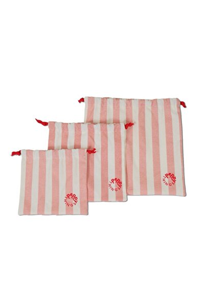 PEPPYTHINGS Gigi 3-Piece Pouch Set