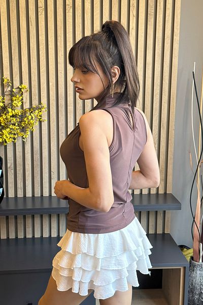MODA Gi&Di's Collection GD0046 Μπλούζα με γιακά Degaje