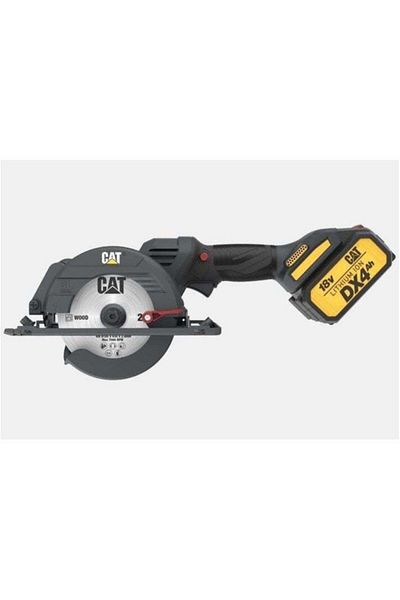 Caterpillar CAT DX5010 18V Cordless Circular Saw - Lightweight, Powerful, and Versatile for Woodworking and DIY