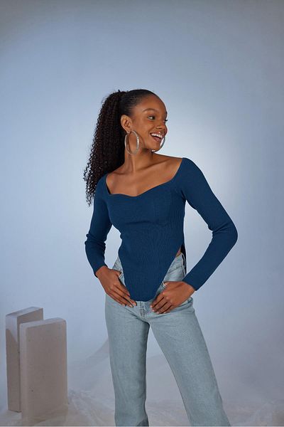 Markano Rolla Sweater Navy Blue