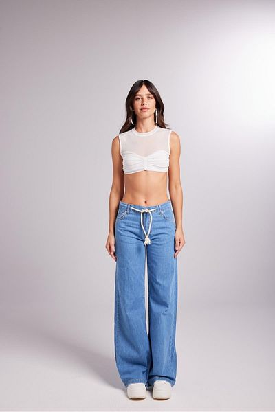 Markano Lose Jean Pants Blue