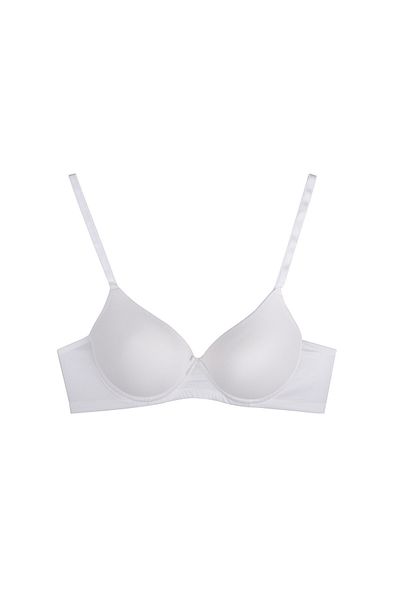 LİRONA Women's Seamless Ultra Light Non-Support Bra |   Ecru 286