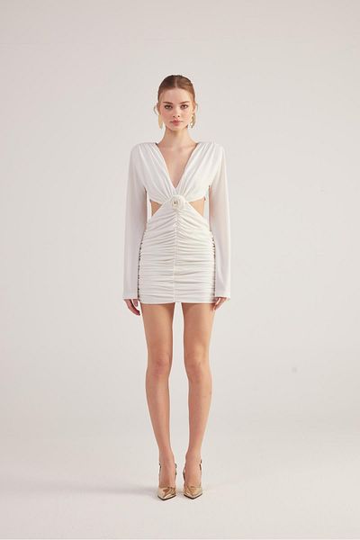 Markano Hanna Dress White