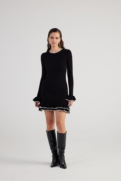 Markano Rebeca Knitwear Dress Black