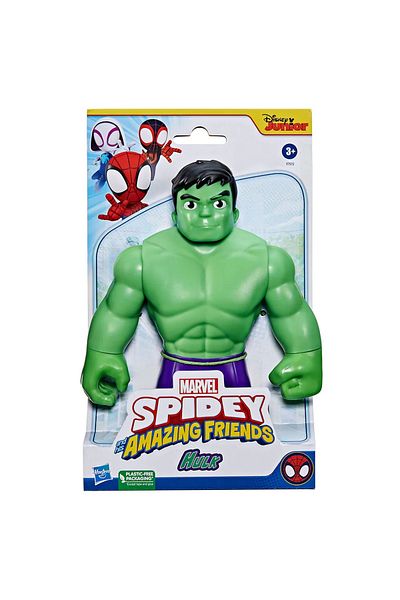 Hasbro Spidey and Friends Hulk Figure 22 cm
