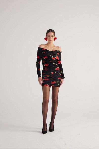 Markano Rosalinda Dress Black