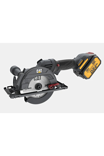 Caterpillar CAT DX5010 18V Cordless Circular Saw - Lightweight, Powerful, and Versatile for Woodworking and DIY