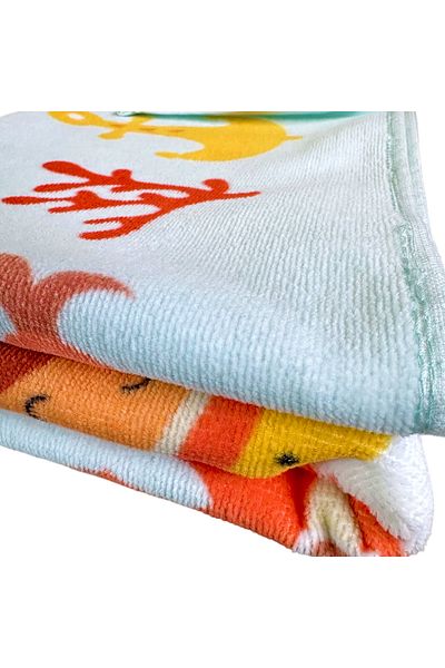 OEM Prosop plajă bumbac 100%, 70x150 cm, 550g/mp, PPB61