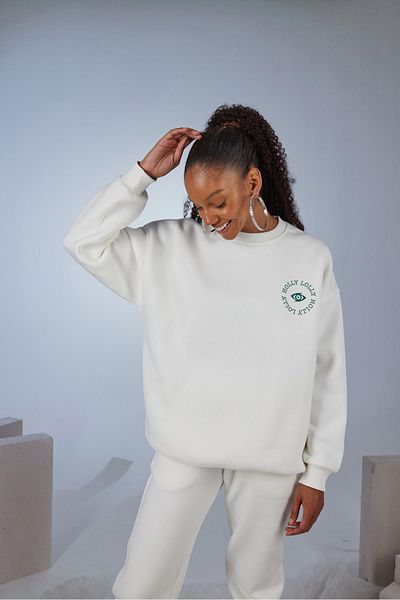 Markano Fine Sweat Ecru