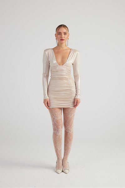 Markano Karly Dress Beige