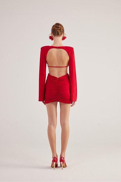Markano Hanna Dress Red