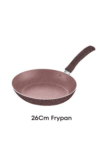 Bisbell Nonstick Cookware set Granite coated 9pcs Cookware set Casserole sauce pan frypan Lid