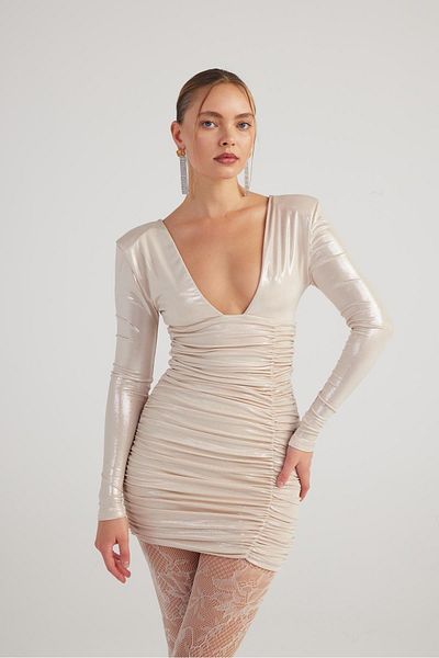 Markano Karly Dress Beige