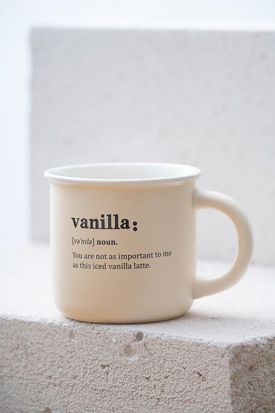 ACAR Blush Cream Porcelain Mug