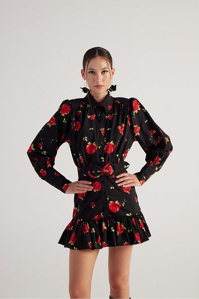Markano Elise Dress Black