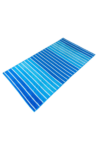 OEM 100% cotton beach towel, 90x160 cm, 550g/sqm, PPB59