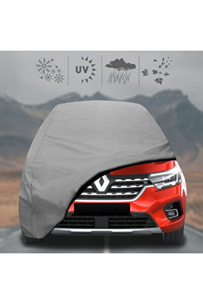 ULTRASHOP Renault Kangoo (2021 - ) Oto Branda Su Geçirmez Miflonlu Araba Bran...