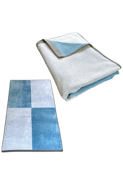OEM Prosop plajă bumbac 100%, 80x160 cm, 550g/mp, PPB55