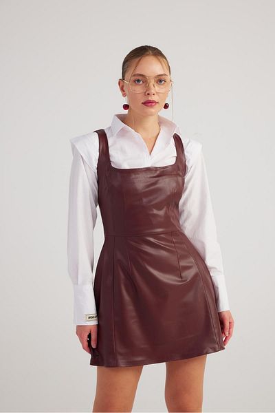 Markano Larissa Dress Burgundy