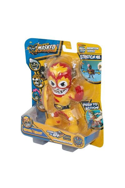 OEM Super Masked Hero Captain Nugget 13 cm elastic figure with sounds