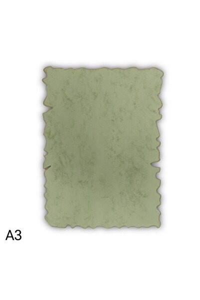 ÜSKÜDAR SANAT Yanık Kağıt A3 Tek